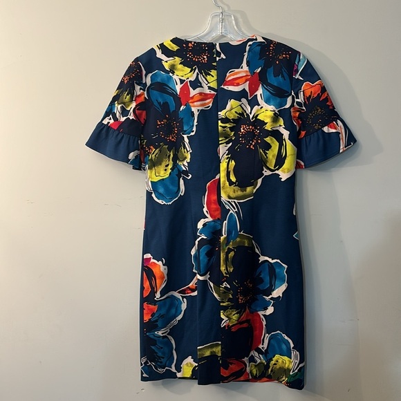 Ladies TRINA TURK FLORAL MIDI DRESS - Picture 2 of 6